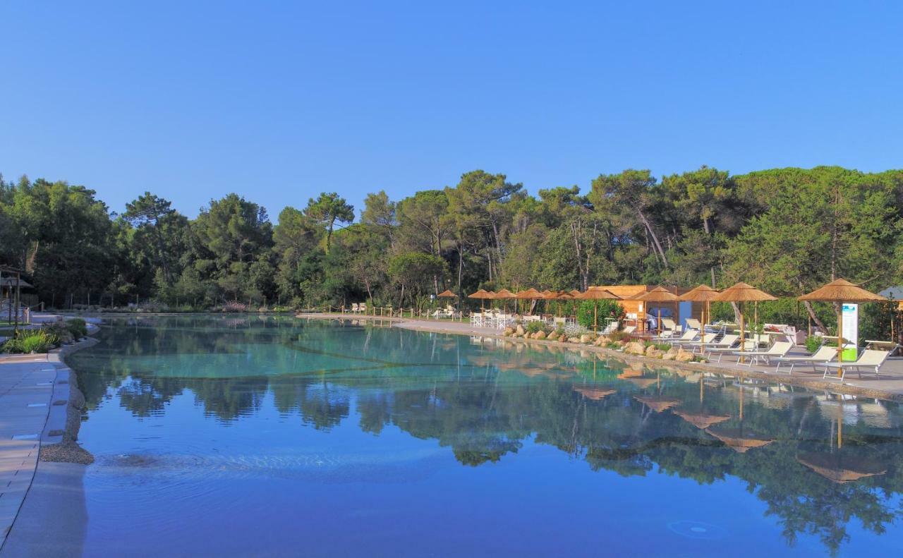 Le Esperidi Camping Ecoresort Marina Di Bibbona Exterior photo