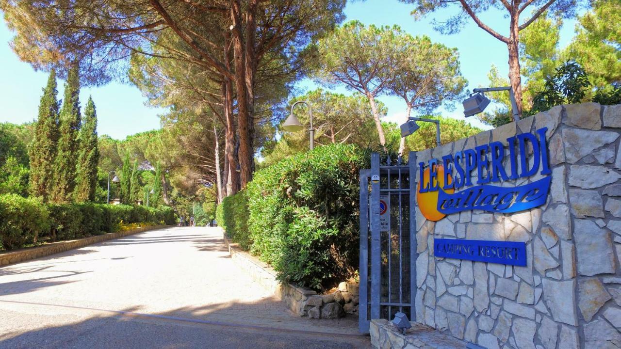 Le Esperidi Camping Ecoresort Marina Di Bibbona Exterior photo